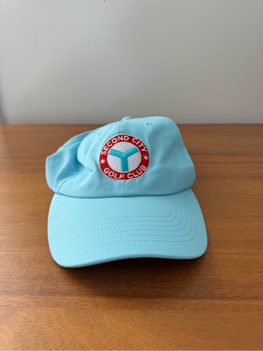 Light Blue Golf Dad Hat - Second City Golf Club